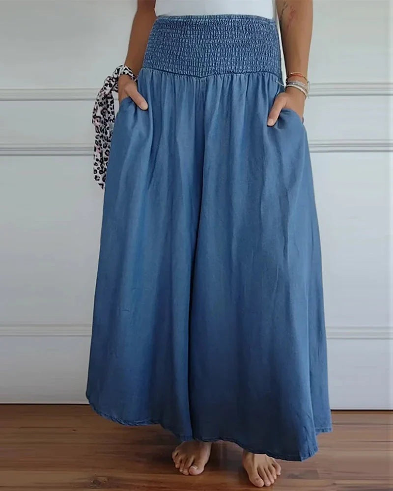 Pantalons larges et confortables