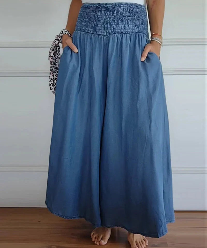 Pantalons larges et confortables