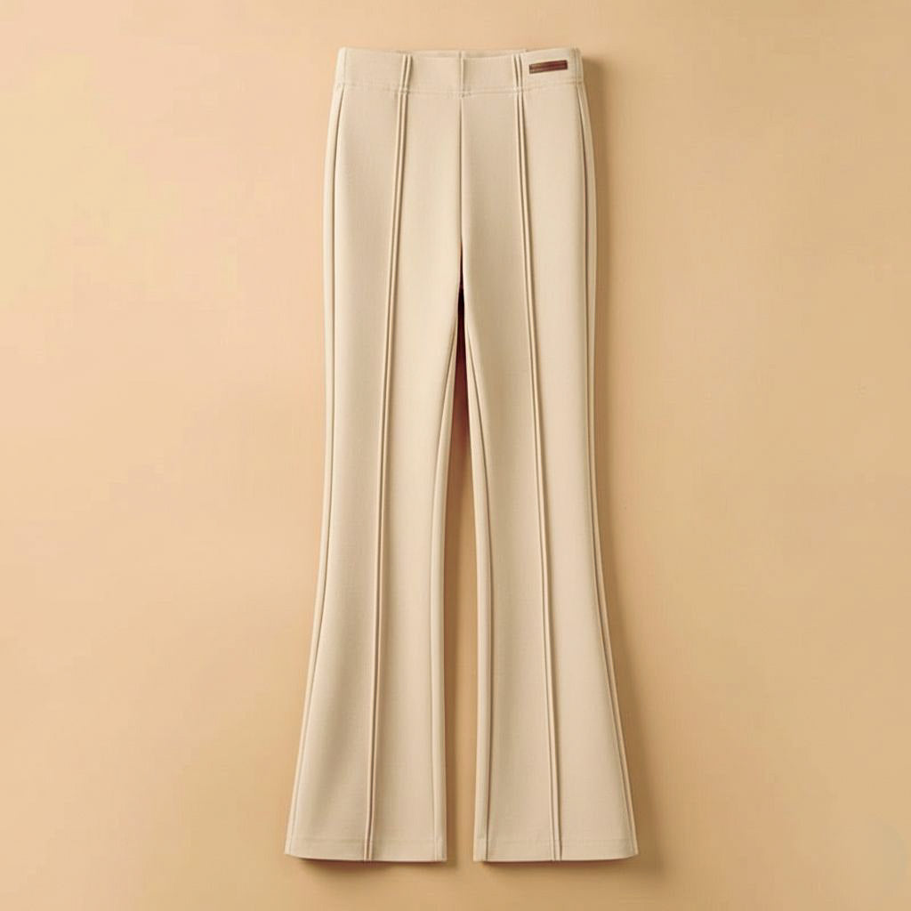Pantalon Taille Haute & Coupe Chic Intemporelle