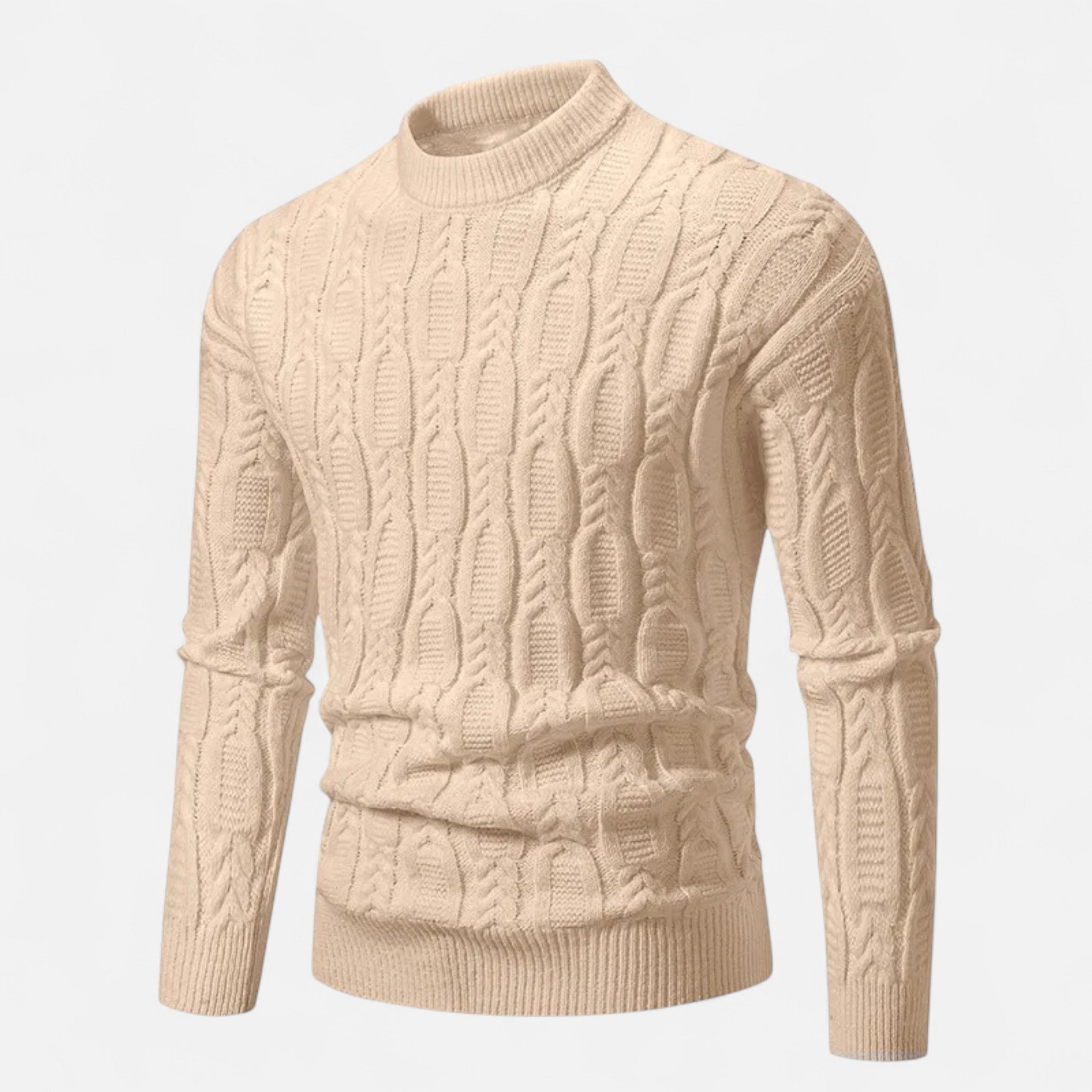 Pull Classique en Maille pour Homme