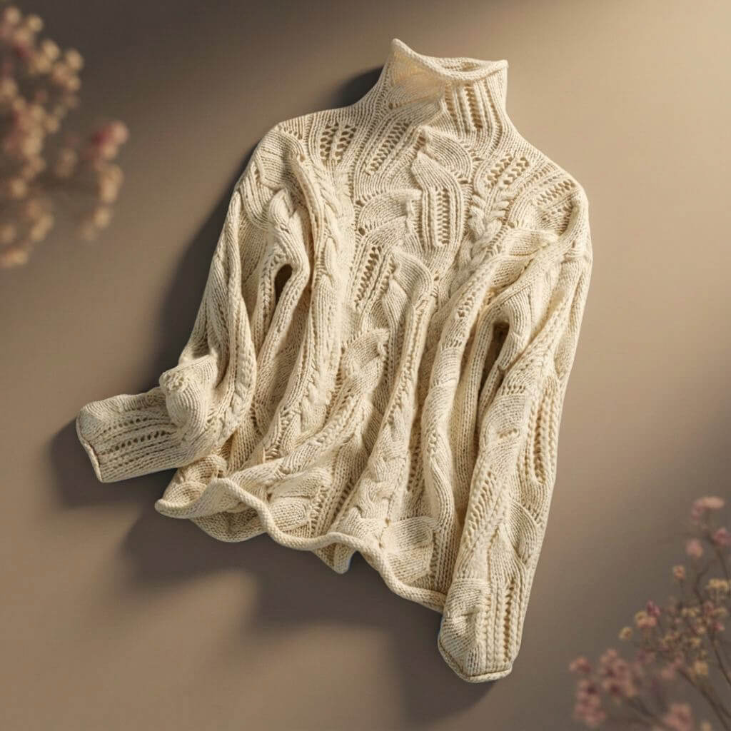 Pull en Laine Mérinos