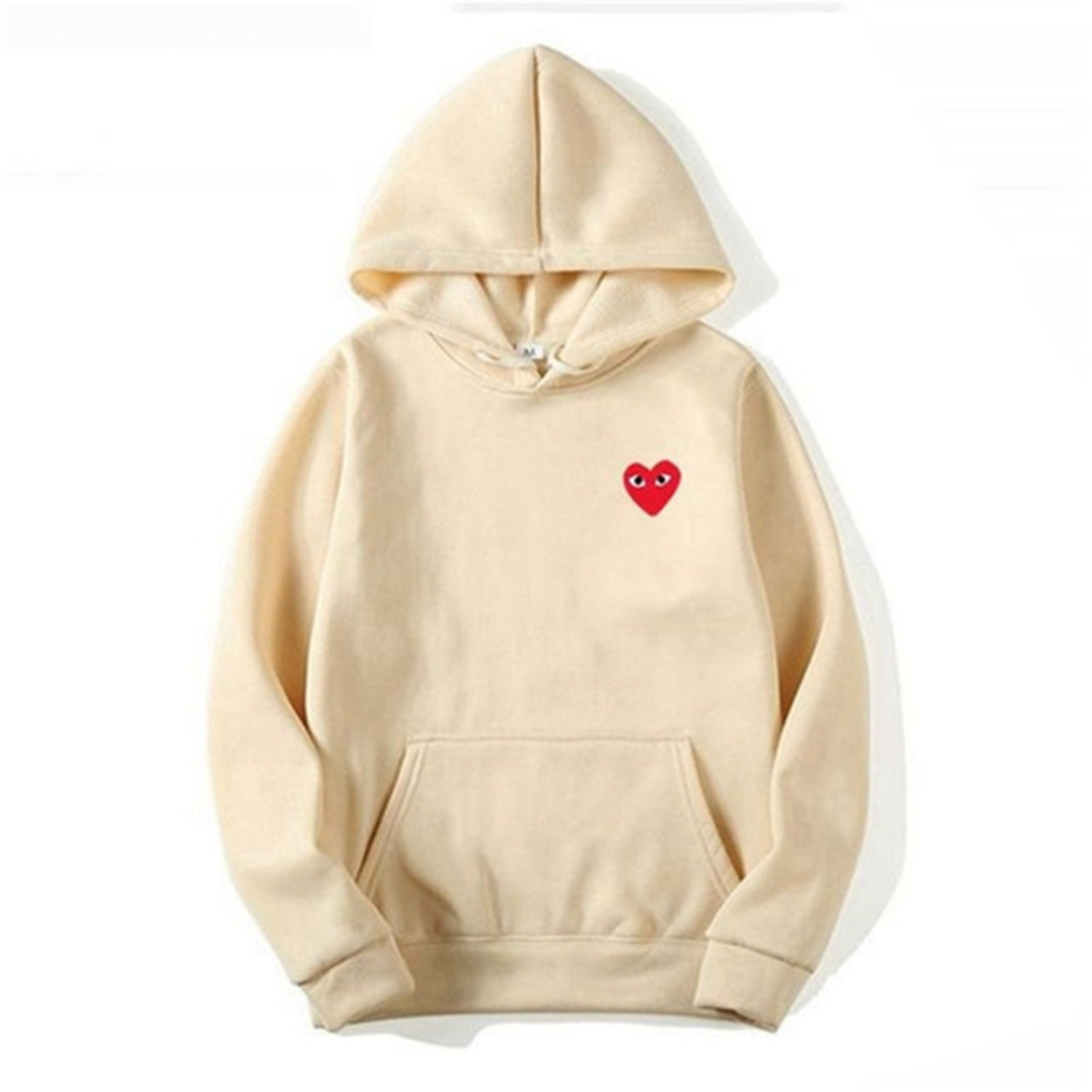 Sweat à Capuche Femme Motif Cœur & Style Casual
