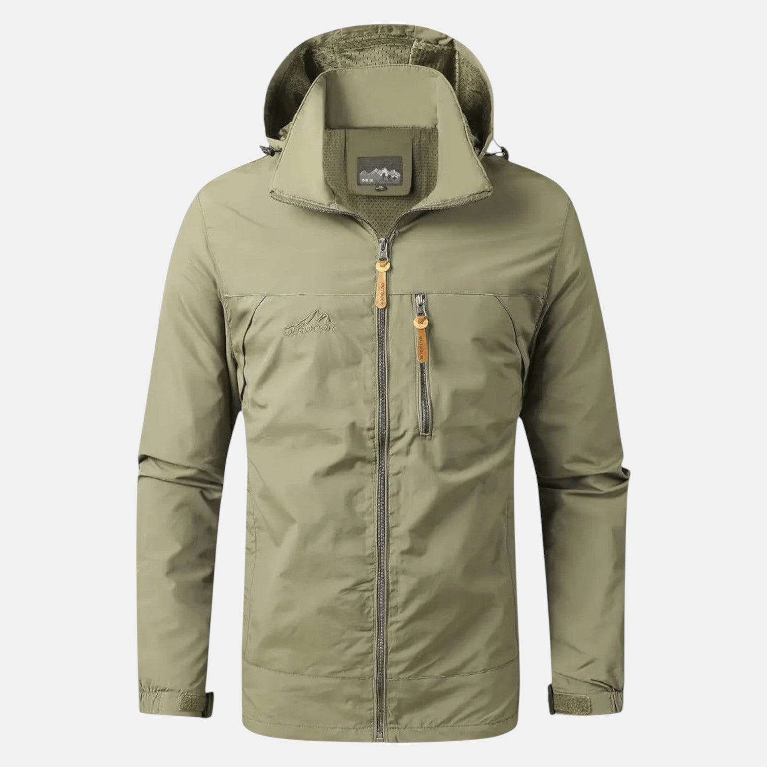 Veste Extérieure Imperméable & Coupe-Vent pour Homme