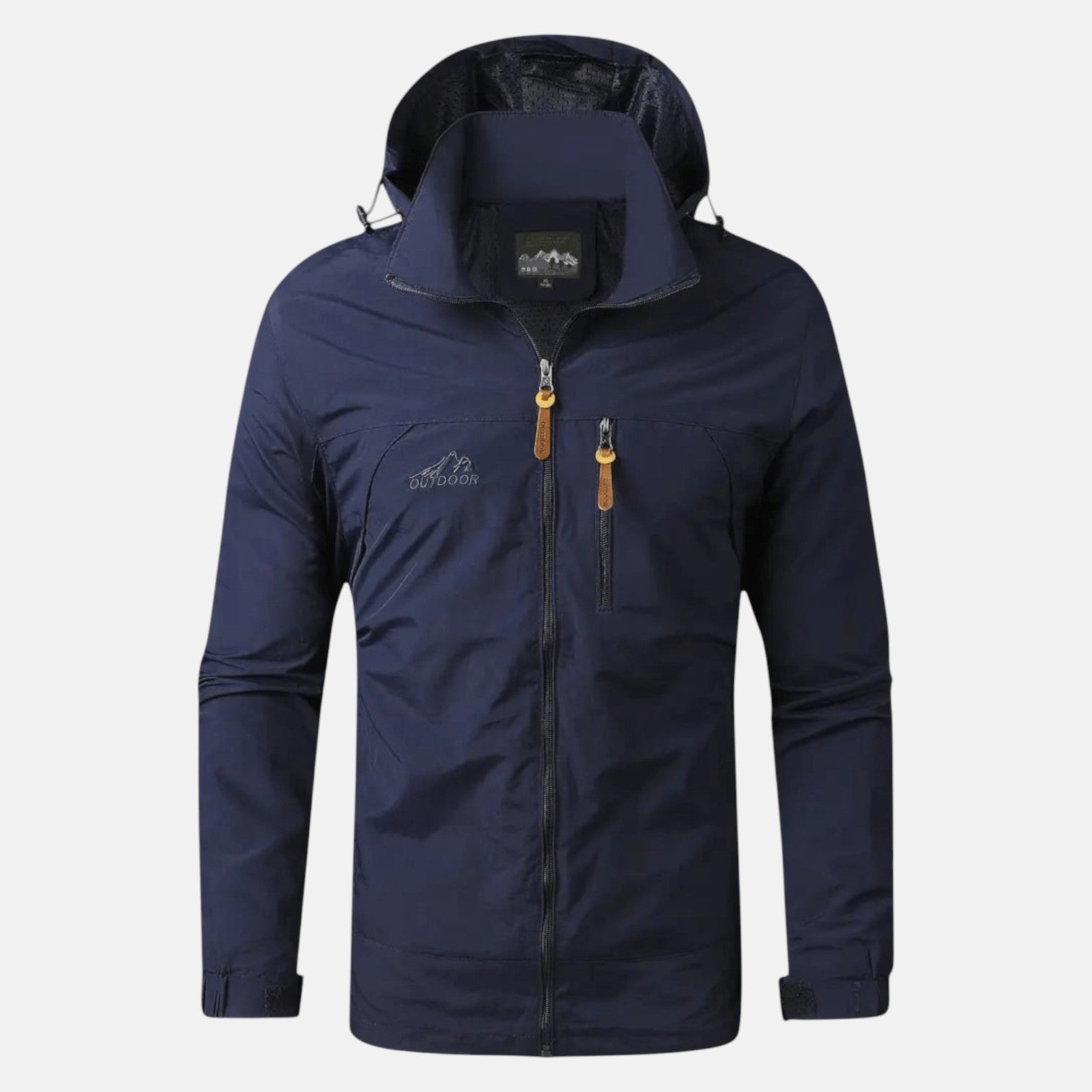 Veste Extérieure Imperméable & Coupe-Vent pour Homme