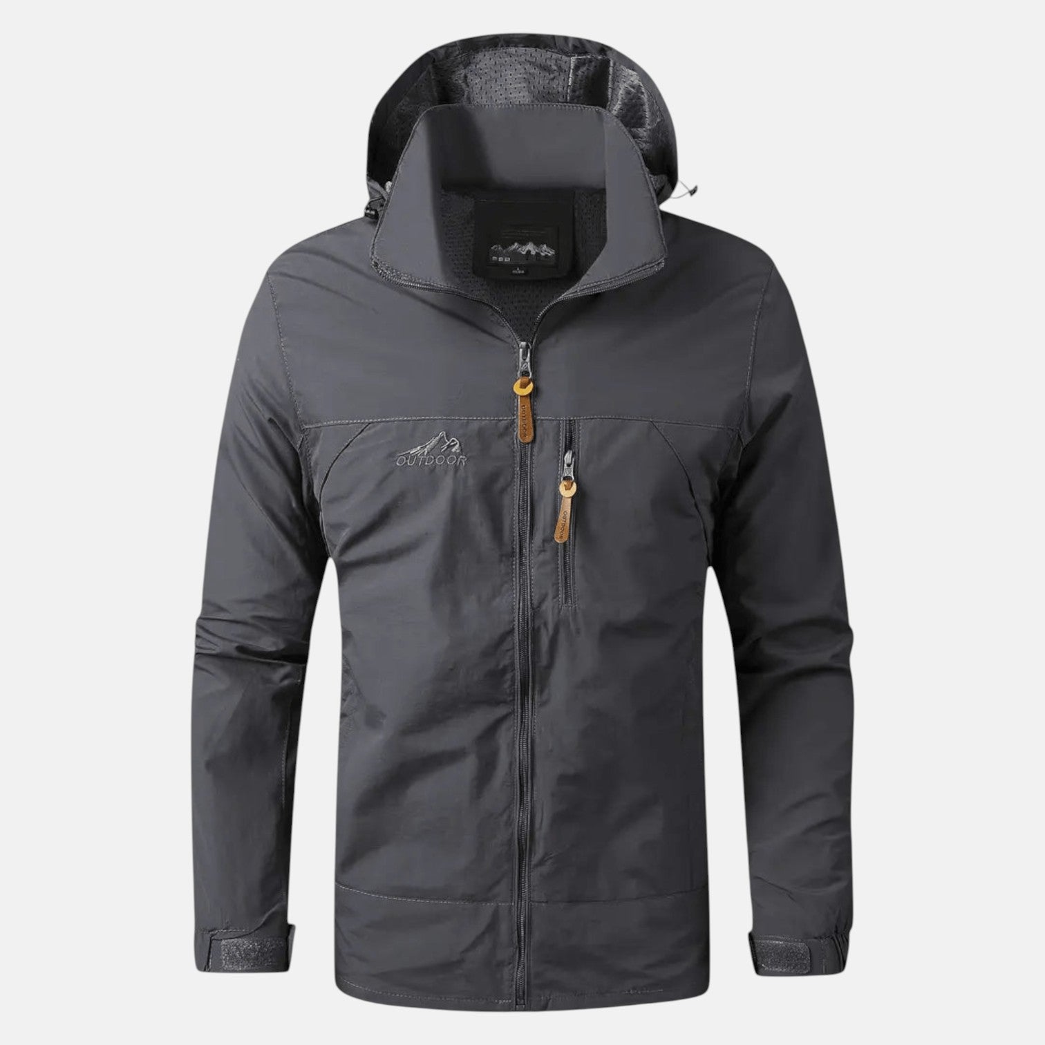 Veste Extérieure Imperméable & Coupe-Vent pour Homme