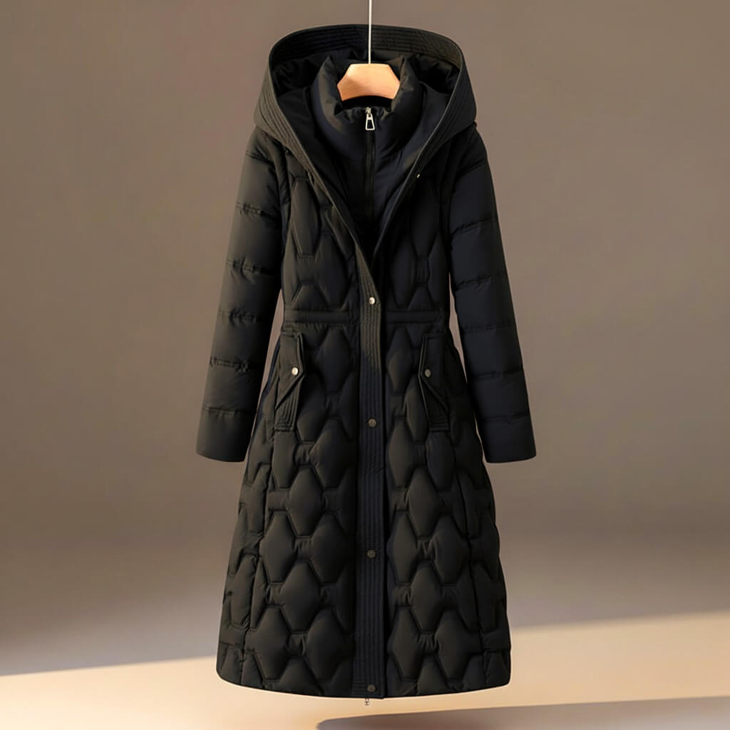 Manteau Doudoune Longue & Capuche Hiver