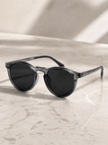 Lunettes Rondes UV400 - Légères Élégantes Protection Solaire