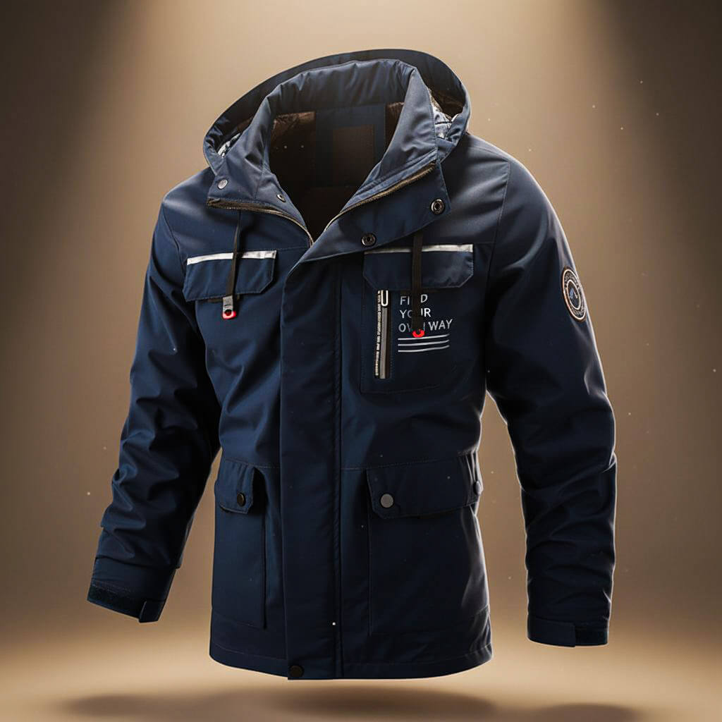 Veste d'hiver avec capuche