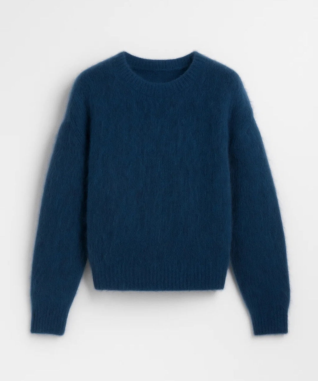 Pull Col Rond Femme & Maille Douce Légère