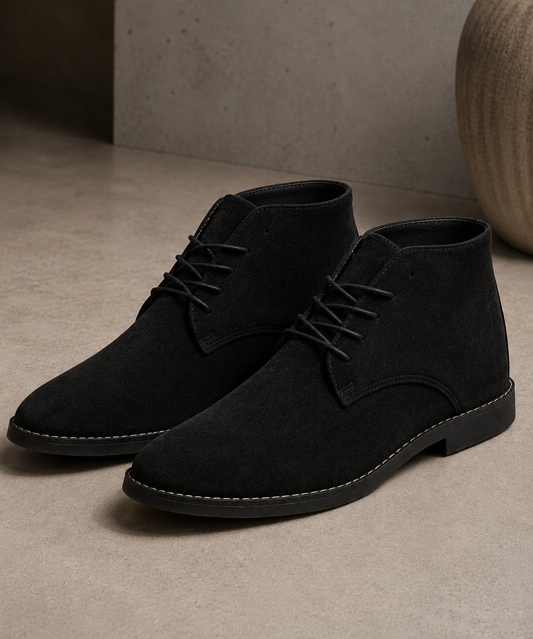 Bottes Homme Modernes – Construction Durable, Silhouette Structurée, Quotidien