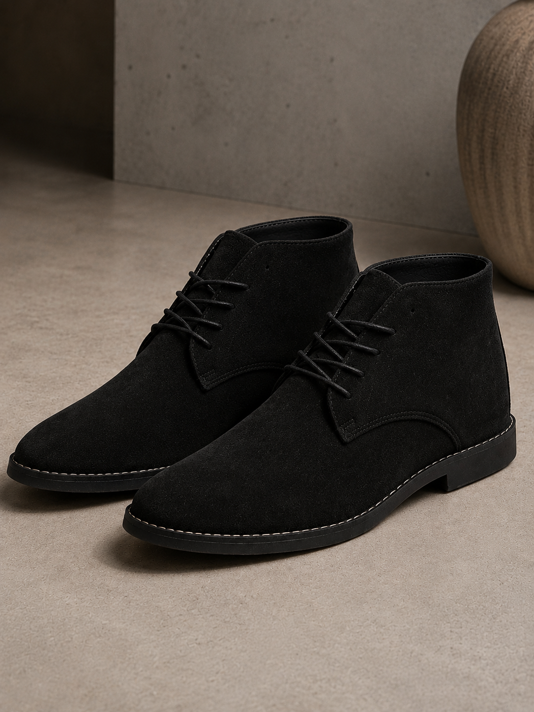 Bottes Homme Modernes – Construction Durable, Silhouette Structurée, Quotidien