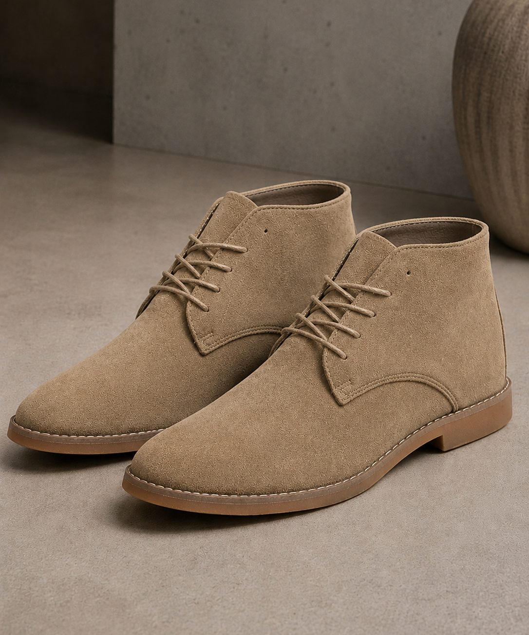 Bottes Homme Modernes – Construction Durable, Silhouette Structurée, Quotidien