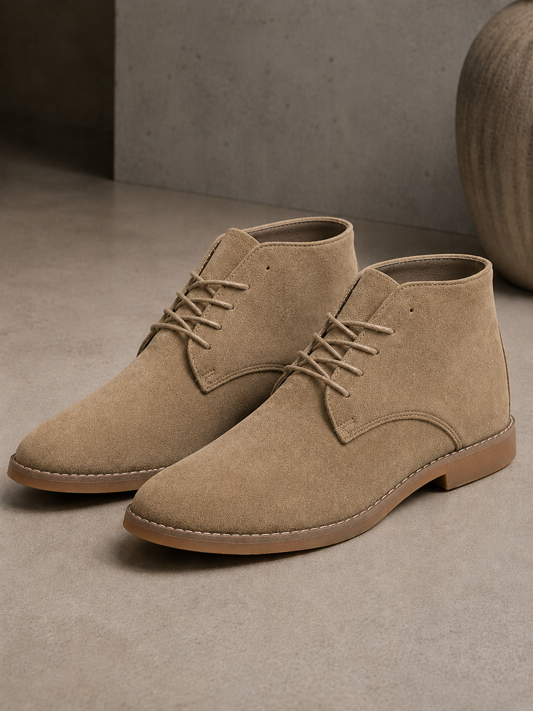 Bottes Homme Modernes – Construction Durable, Silhouette Structurée, Quotidien