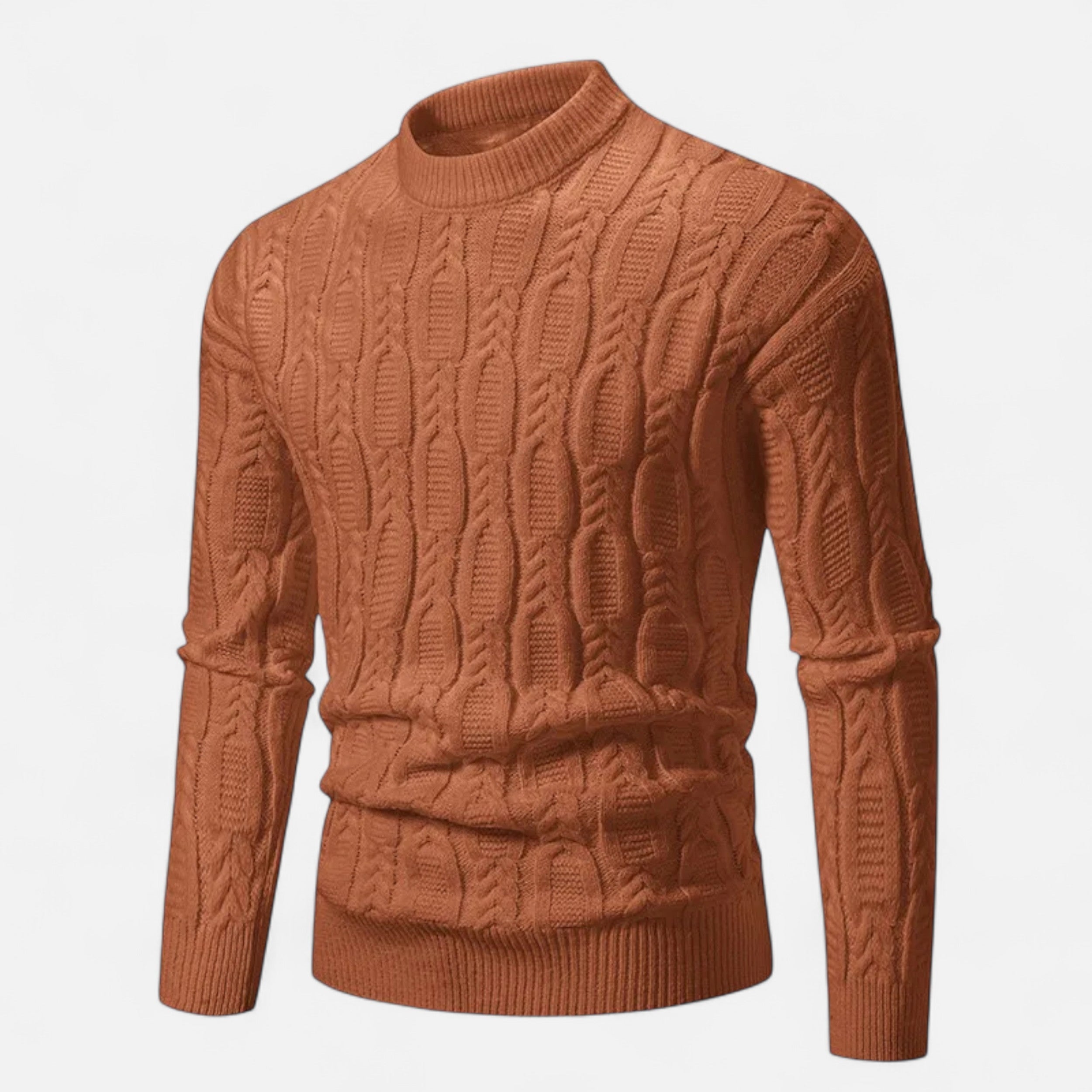 Pull Classique en Maille pour Homme