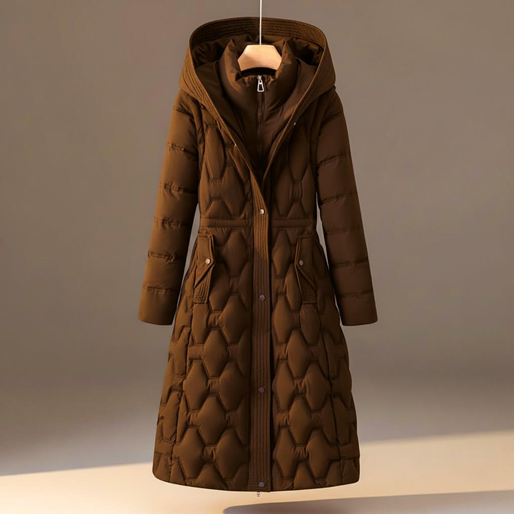 Manteau Doudoune Longue & Capuche Hiver