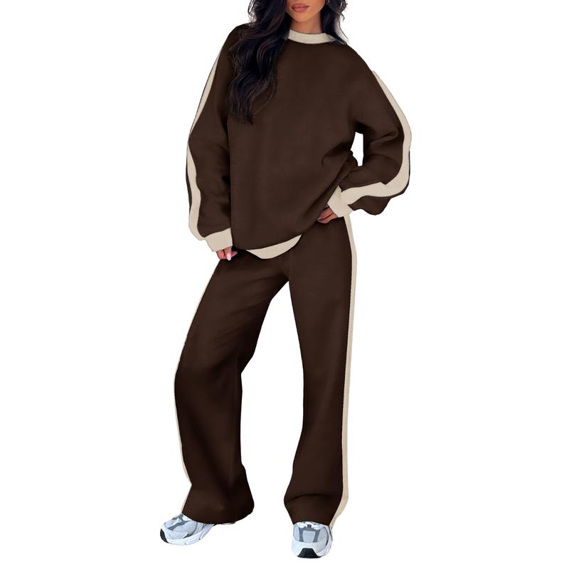 Ensemble 2 Pièces Confort Sweat-shirt et Pantalon
