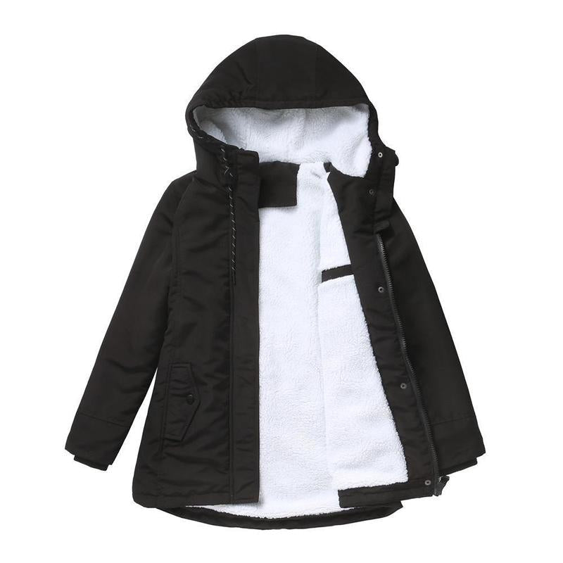Manteau Hiver Chaud