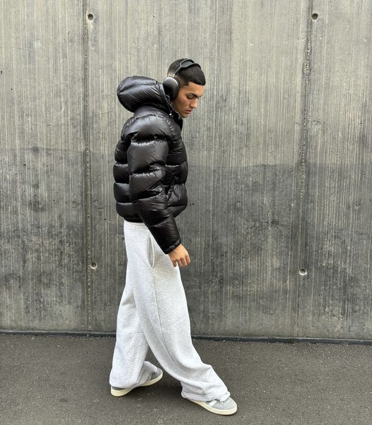 Doudoune en Plumes pour Hommes