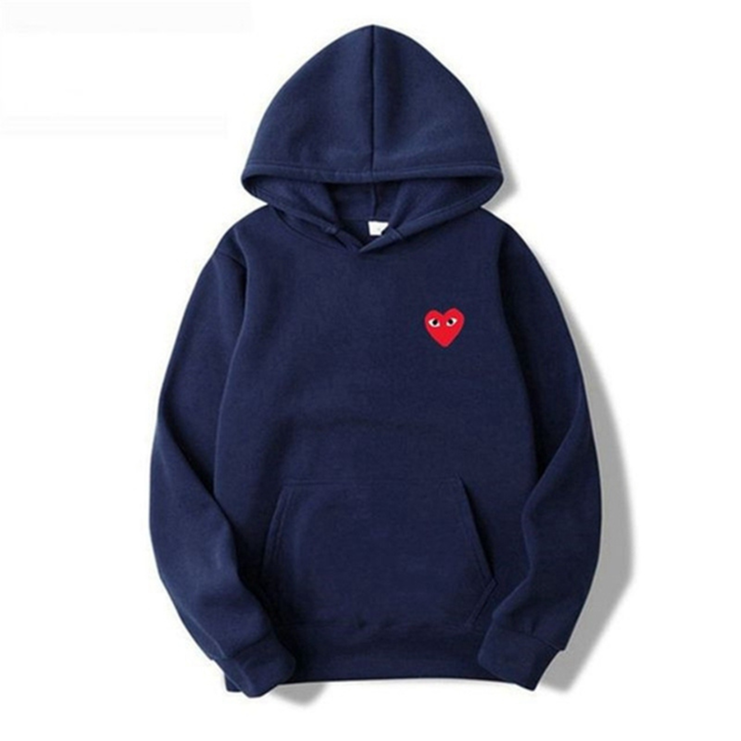 Sweat à Capuche Femme Motif Cœur & Style Casual