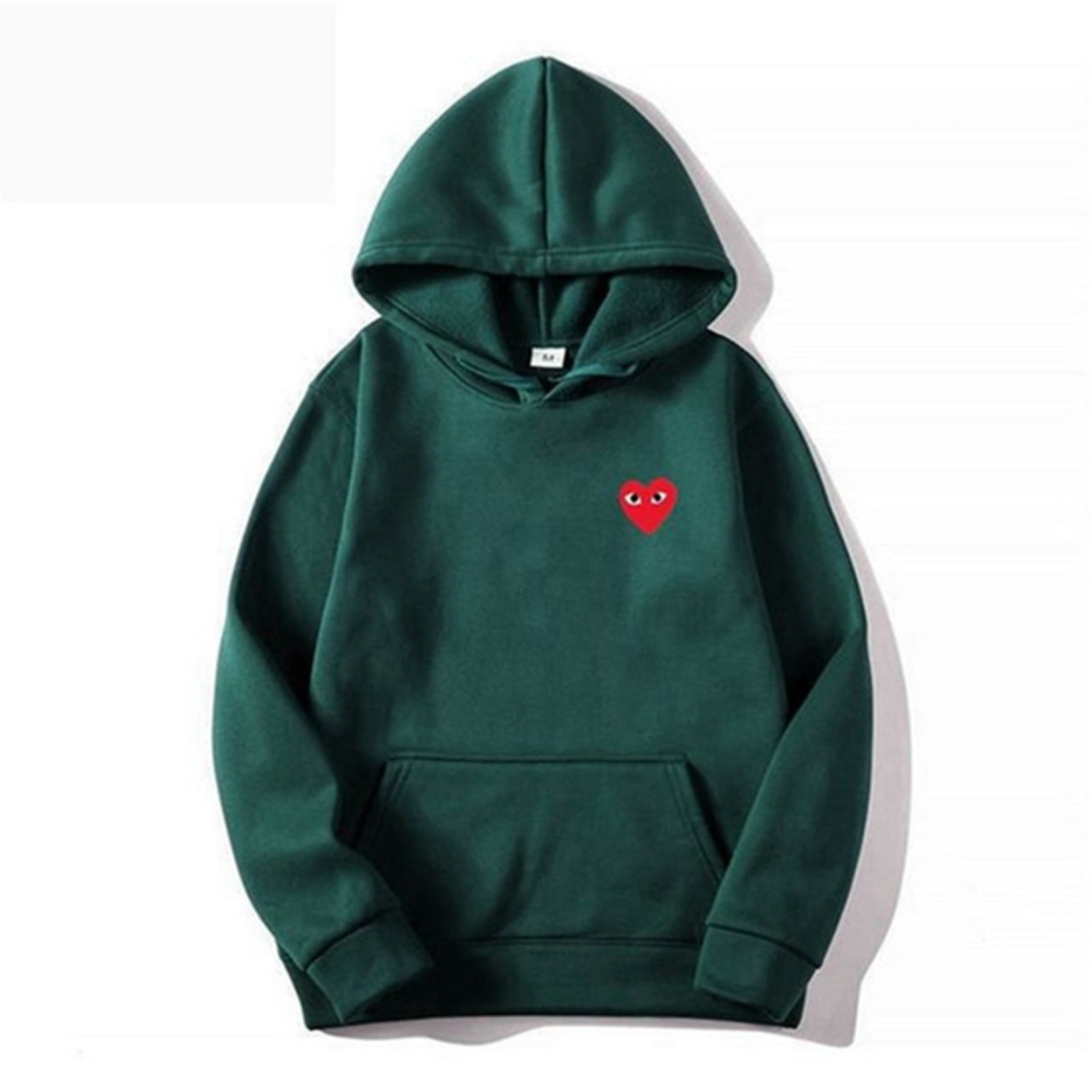 Sweat à Capuche Femme Motif Cœur & Style Casual
