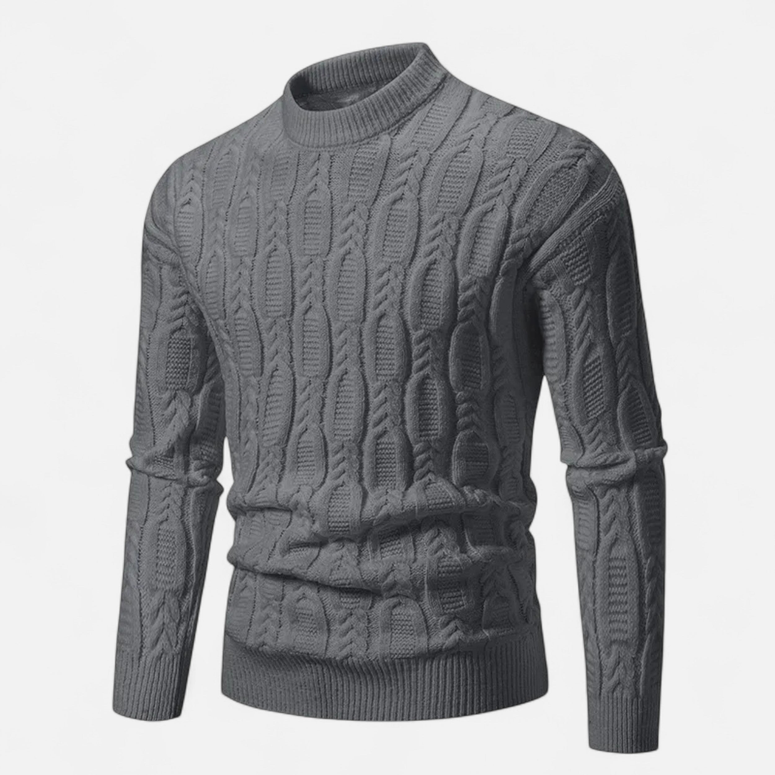 Pull Classique en Maille pour Homme