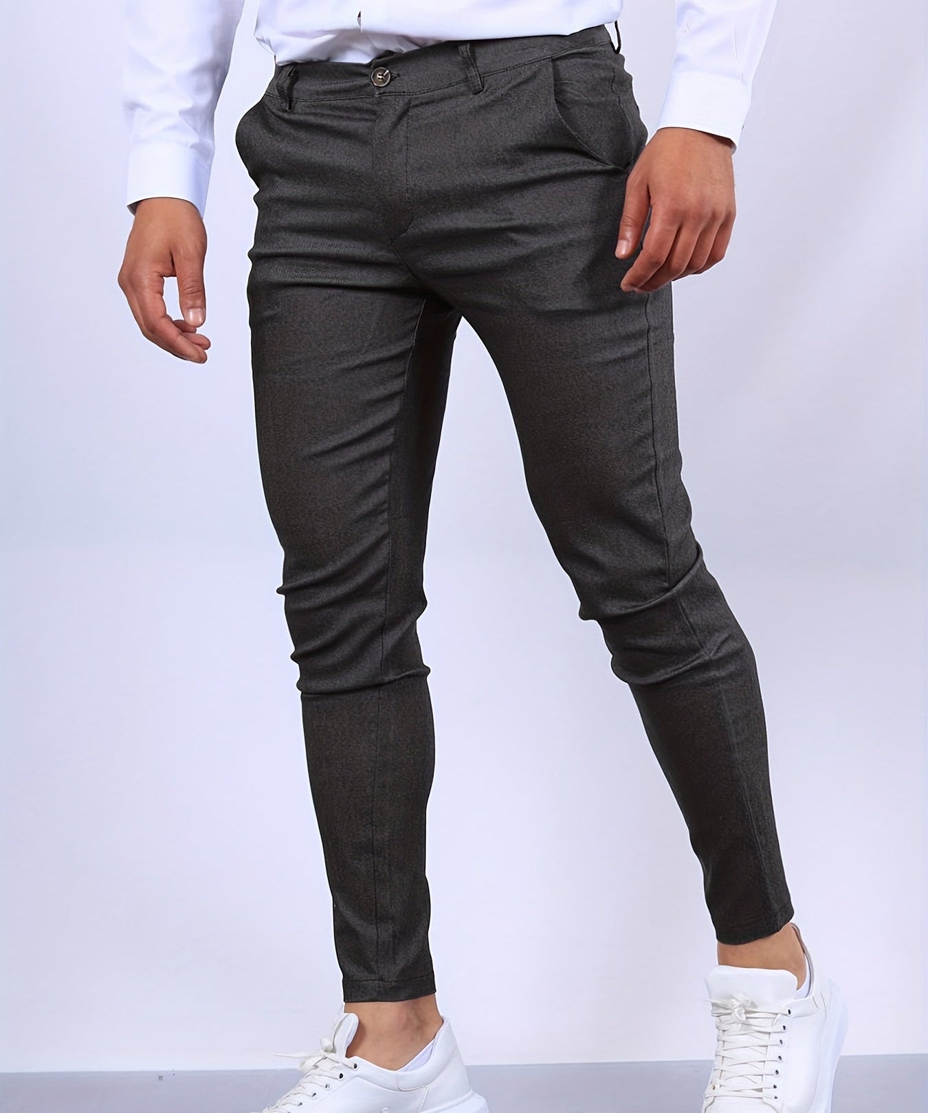 Pantalon Business Slim & Coupe Ajustée Chic