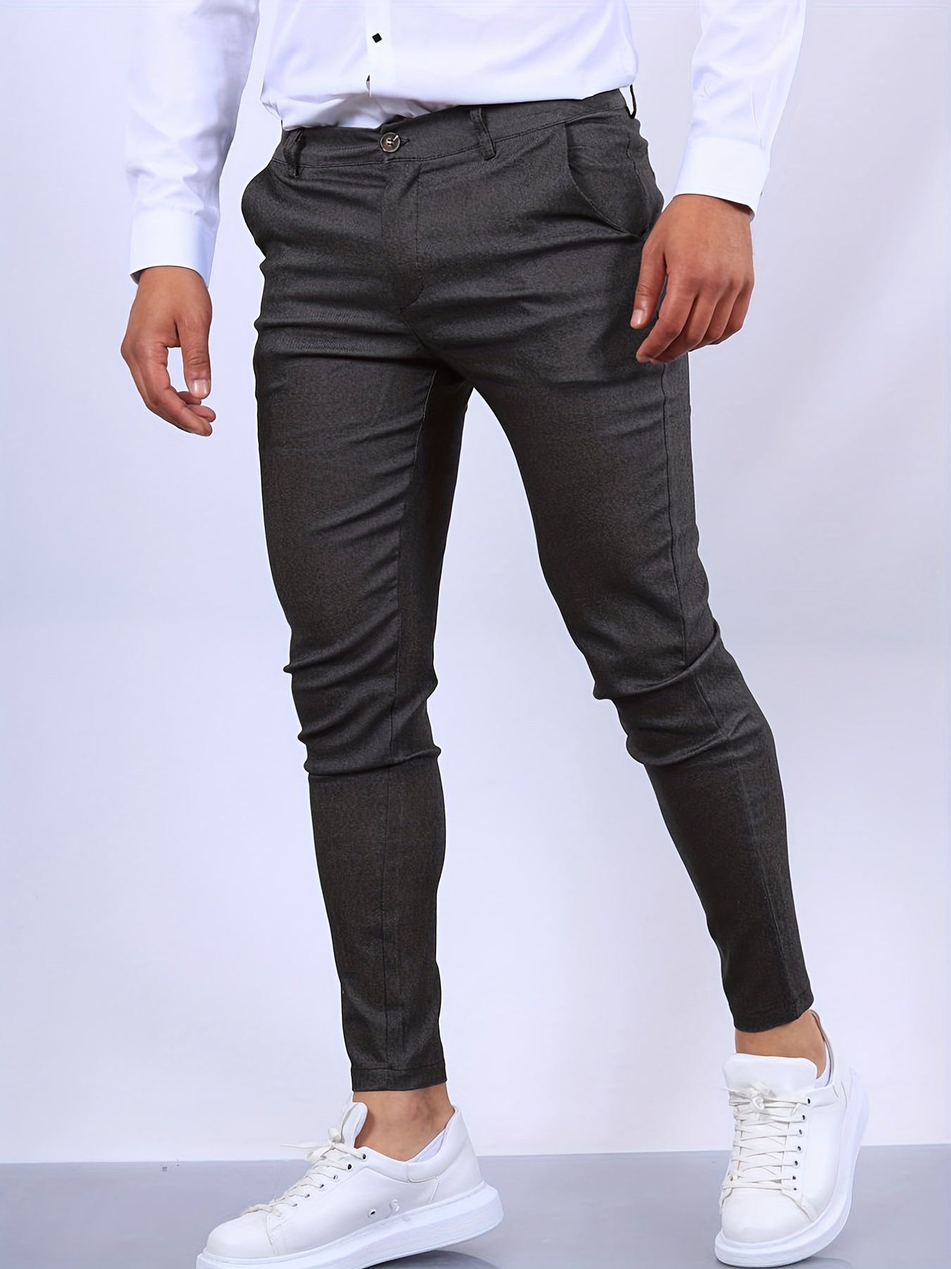 Pantalon Business Slim & Coupe Ajustée Chic