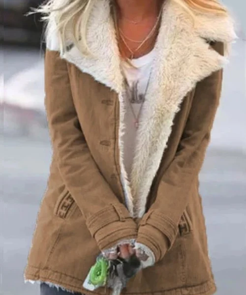 Veste Thermique Féminine – Chaleur Légère & Élégance Moderne