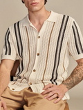 Polo Tricot Maille & Style Cabana Chic