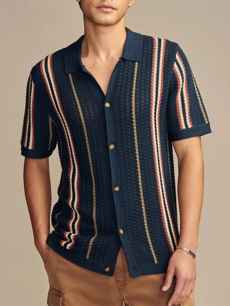 Polo Tricot Maille & Style Cabana Chic