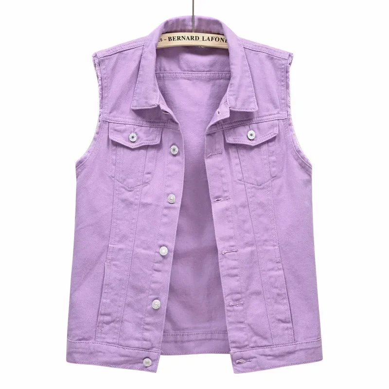 Gilet Jean Sans Manches & Style Tendance