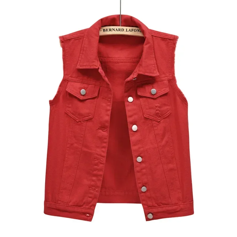 Gilet Jean Sans Manches & Style Tendance