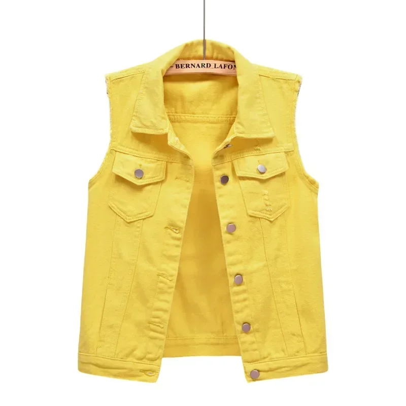 Gilet Jean Sans Manches & Style Tendance