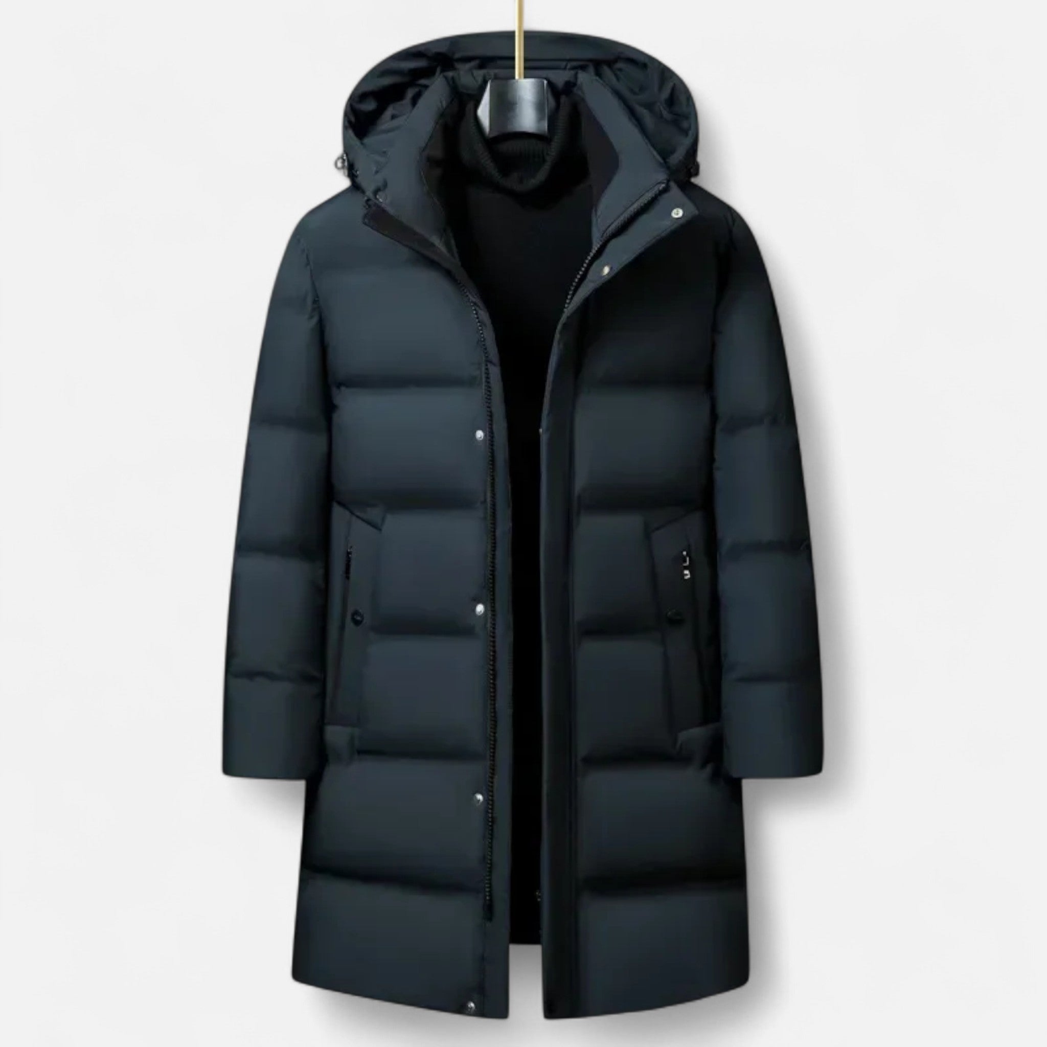 Parka d’Hiver Premium pour Homme avec Capuche Isolante