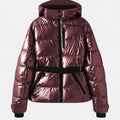 Veste de Ski Femme Ajustée et Isolante
