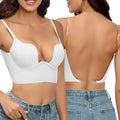 Soutien-gorge haut de gamme sans coutures et dos nu