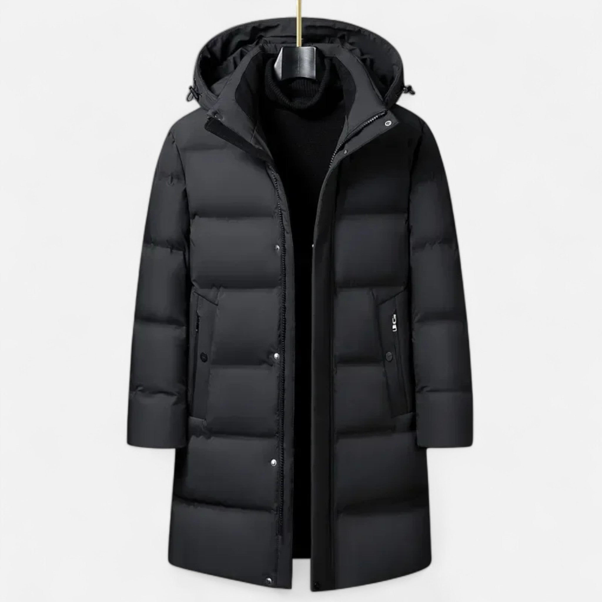 Parka d’Hiver Premium pour Homme avec Capuche Isolante