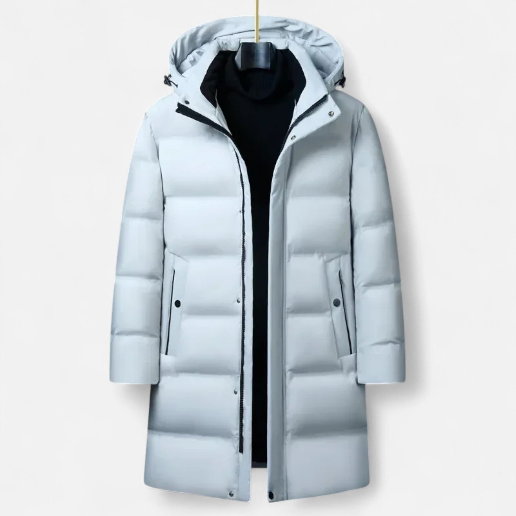 Parka d’Hiver Premium pour Homme avec Capuche Isolante