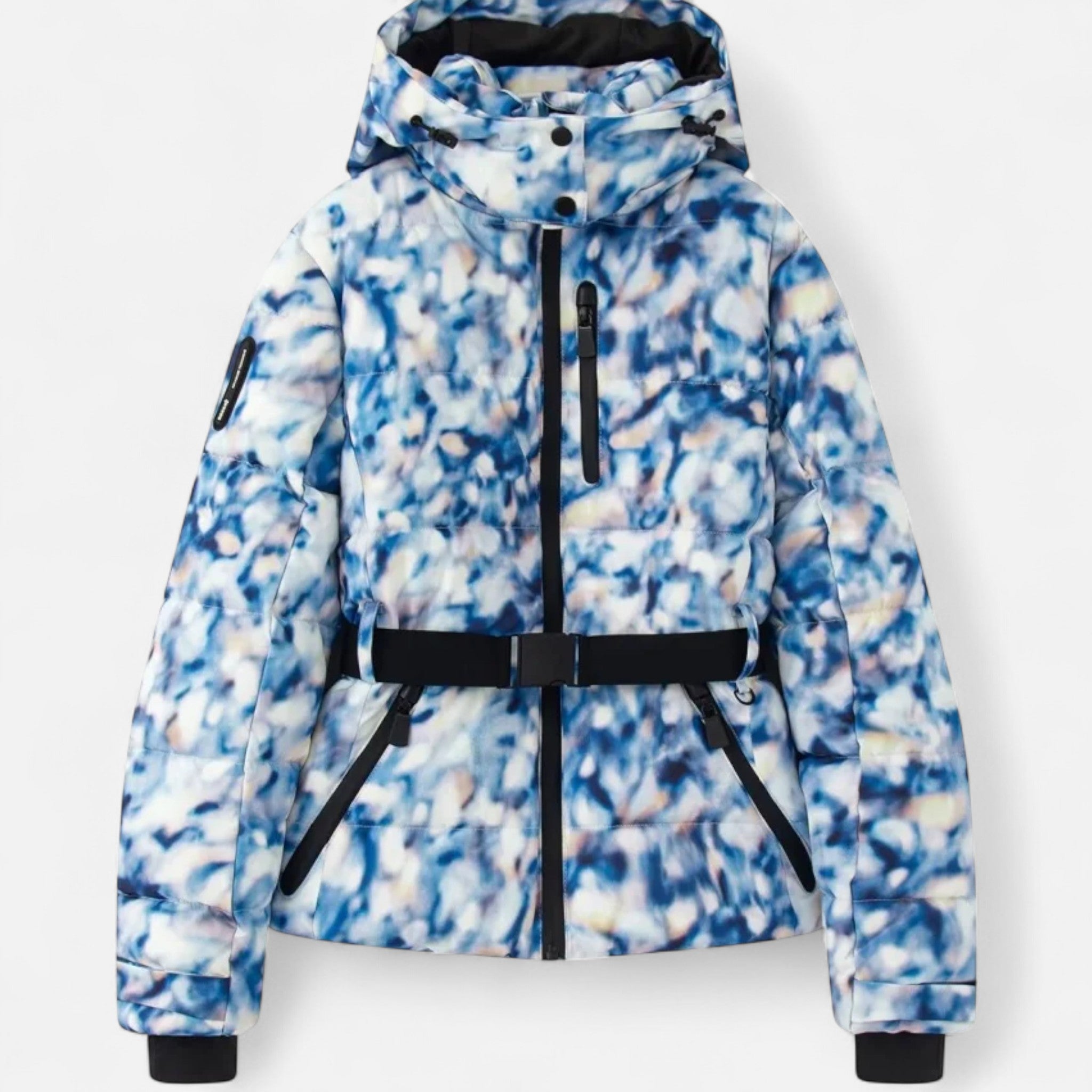 Veste de Ski Femme Ajustée et Isolante