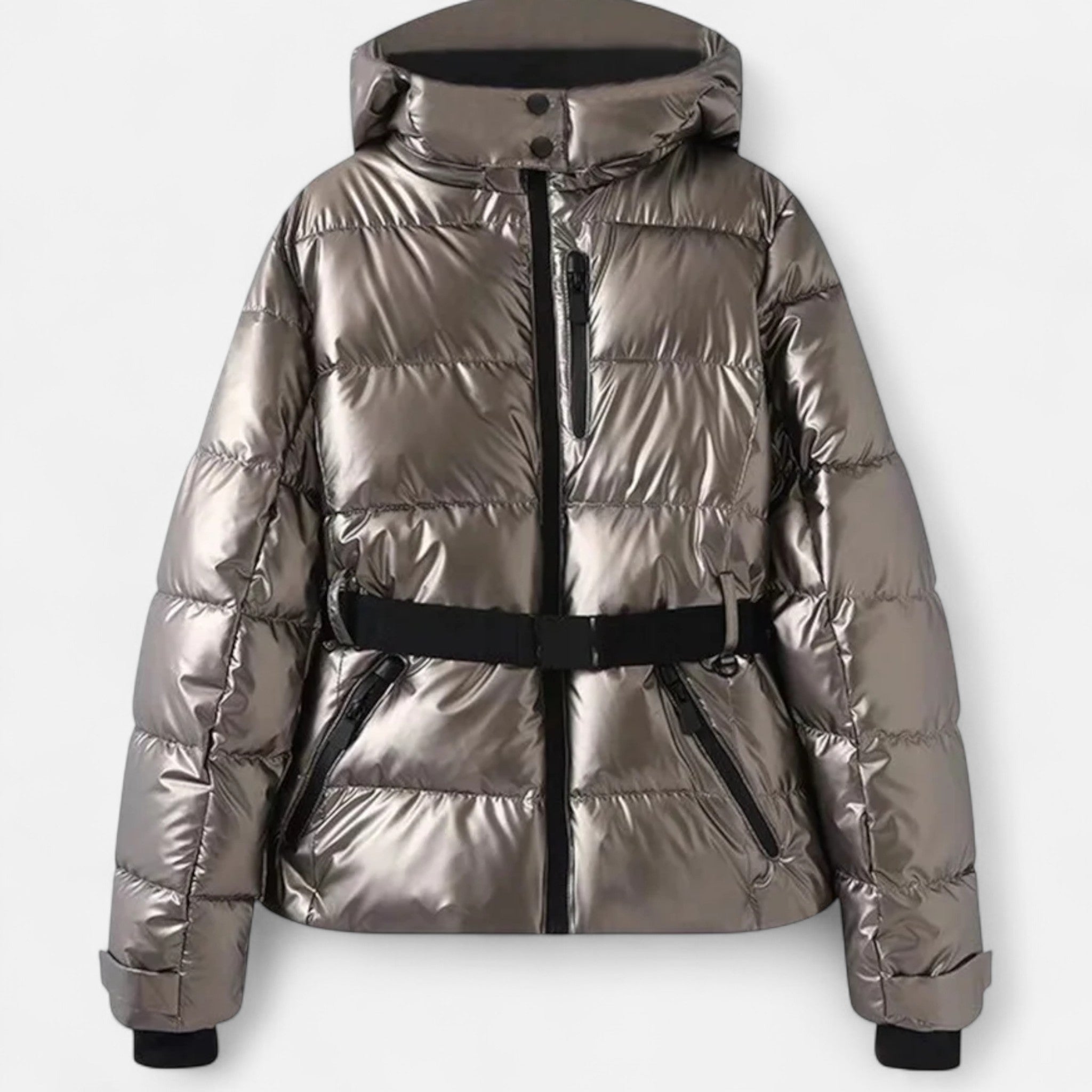 Veste de Ski Femme Ajustée et Isolante