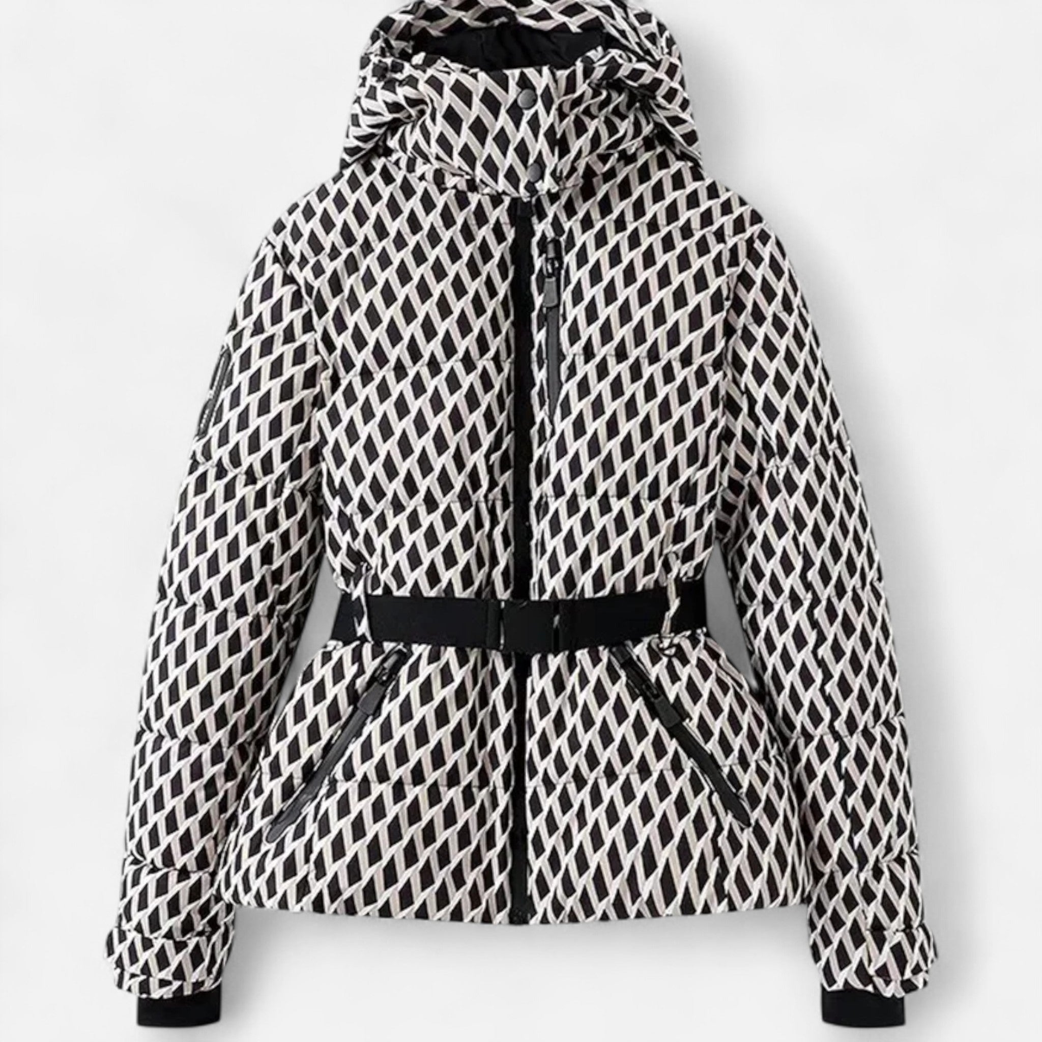 Veste de Ski Femme Ajustée et Isolante