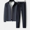 Ensemble de survêtement noir minimaliste pour hommes