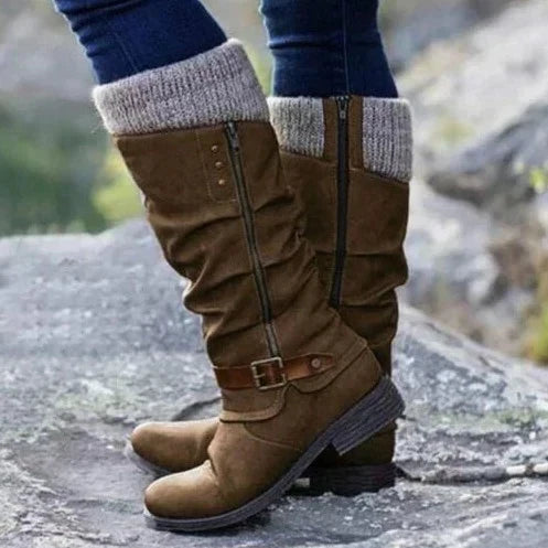 Bottes Orthopédiques Féminines à Confort Absolu