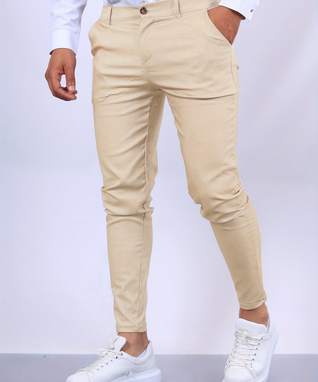 Pantalon Business Slim & Coupe Ajustée Chic