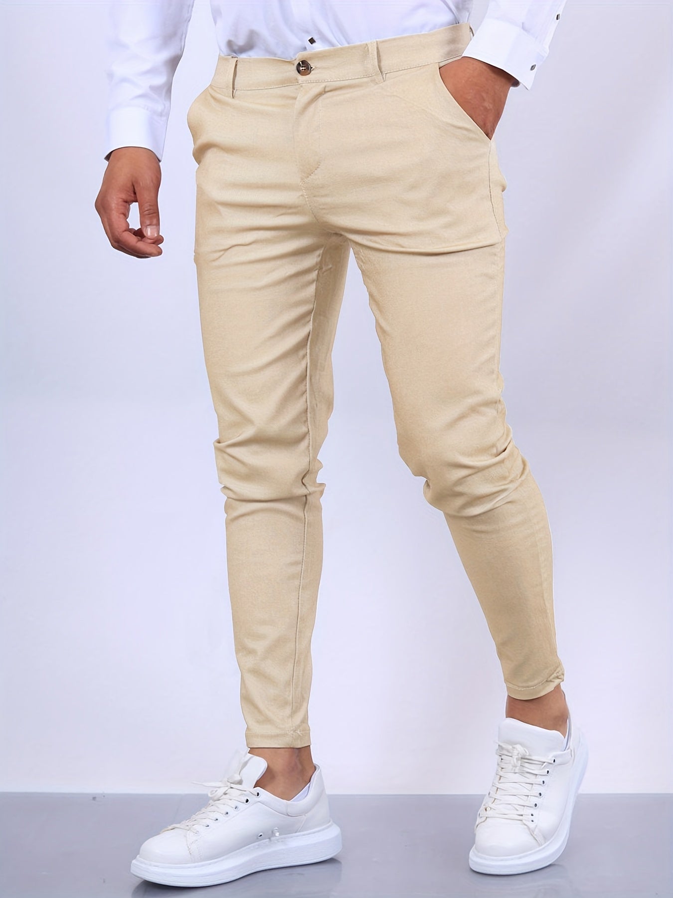 Pantalon Business Slim & Coupe Ajustée Chic