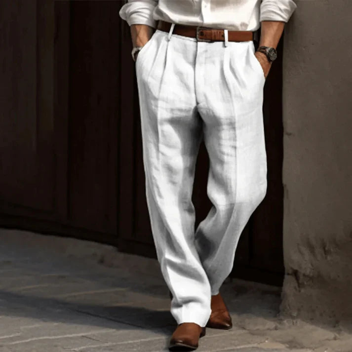 Pantalon baggy décontracté pour homme, style urbain et confortable