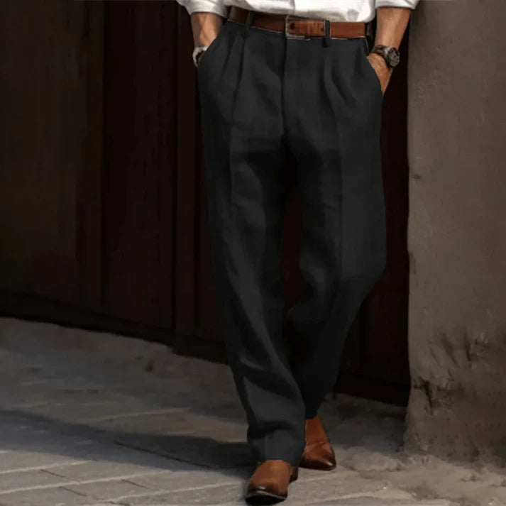 Pantalon baggy décontracté pour homme, style urbain et confortable