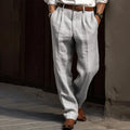 Pantalon baggy décontracté pour homme, style urbain et confortable