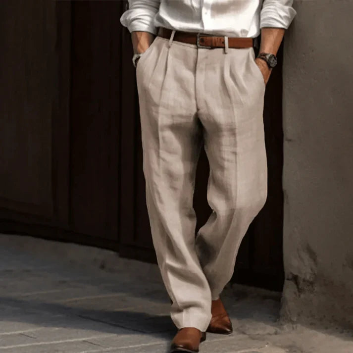 Pantalon baggy décontracté pour homme, style urbain et confortable