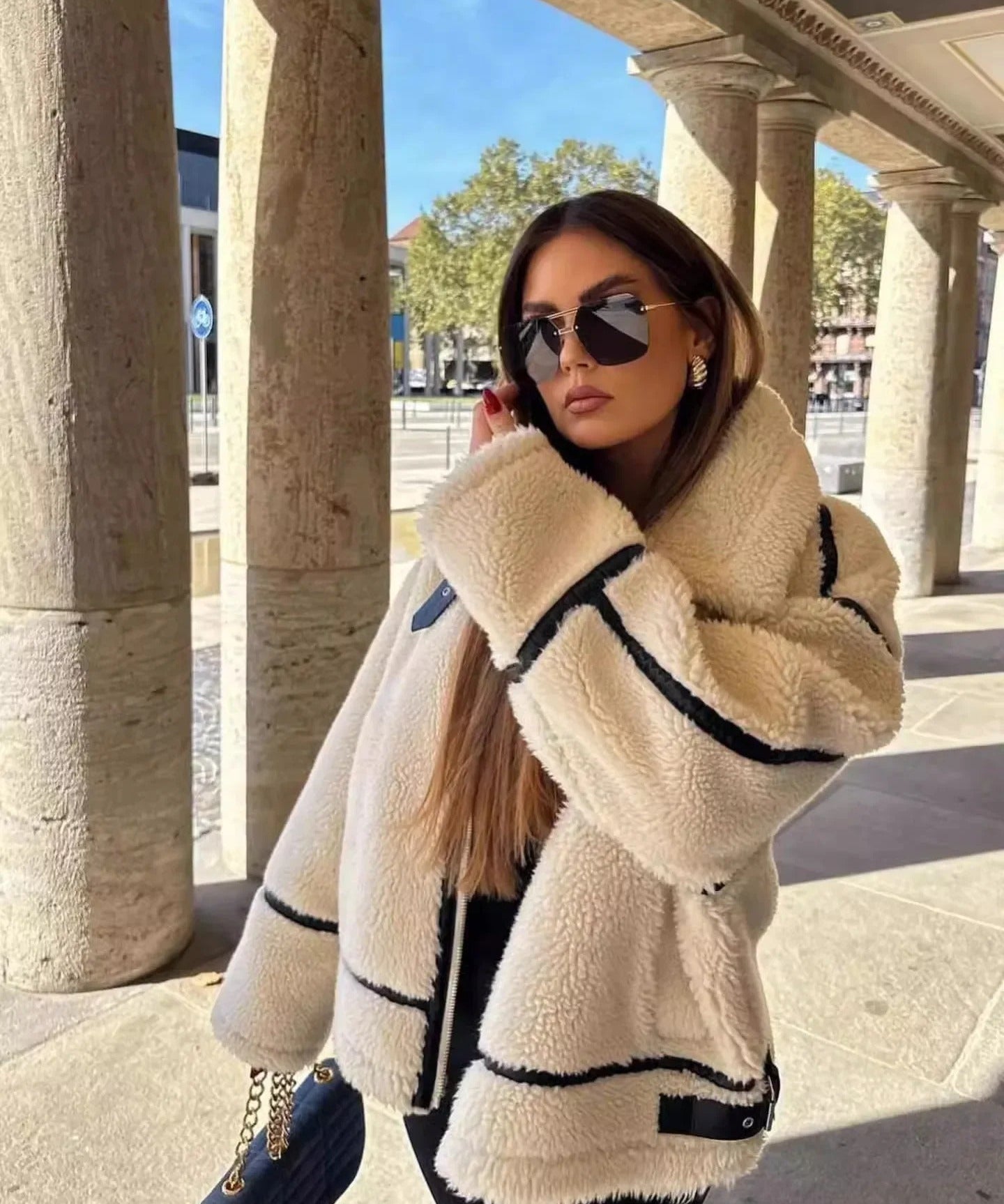 Veste Oversized Premium